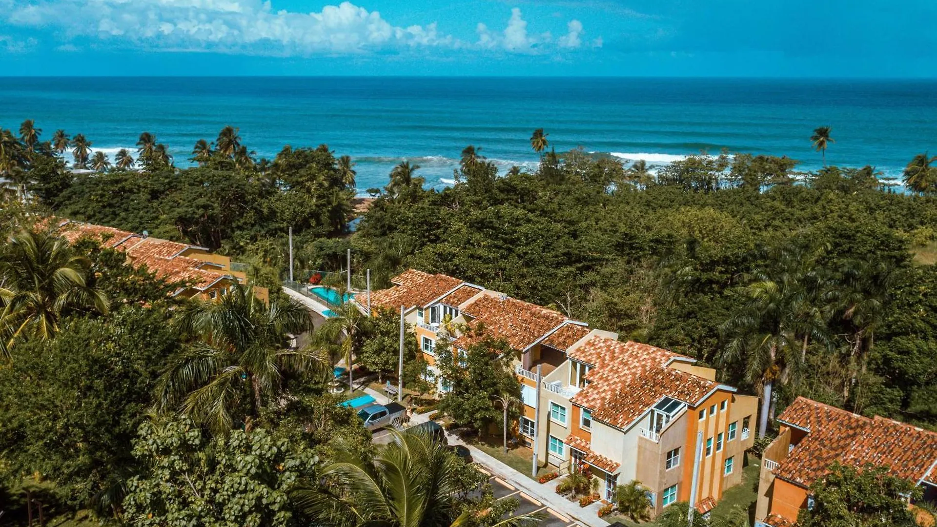 Landing View 304 With Rooftop Terrace Rincon Puerto Rico